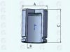 ERT 150933-C Piston, brake caliper